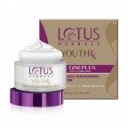 Lotus Herbals YouthRx Anti-Ageing Transforming Gel Crème SPF 20 PA+++ Preservative Free 50 gm